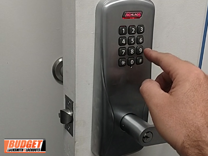  Access Control & Keypad Lock Installation